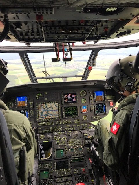 Cockpit Superpuma