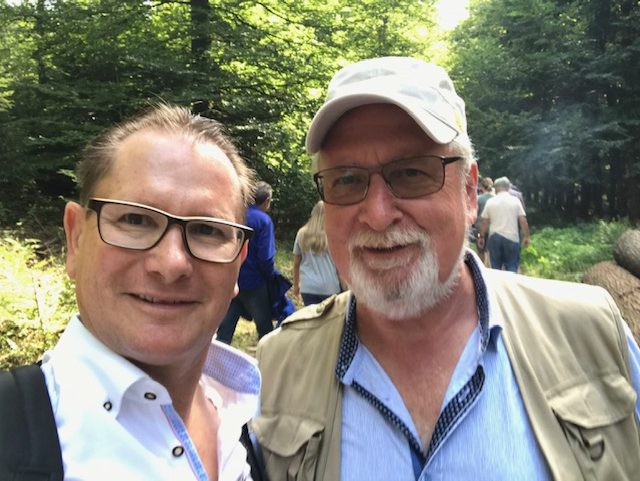 Rolf Jäggi, Egliswil und Clemens Hegglin, Villmergen