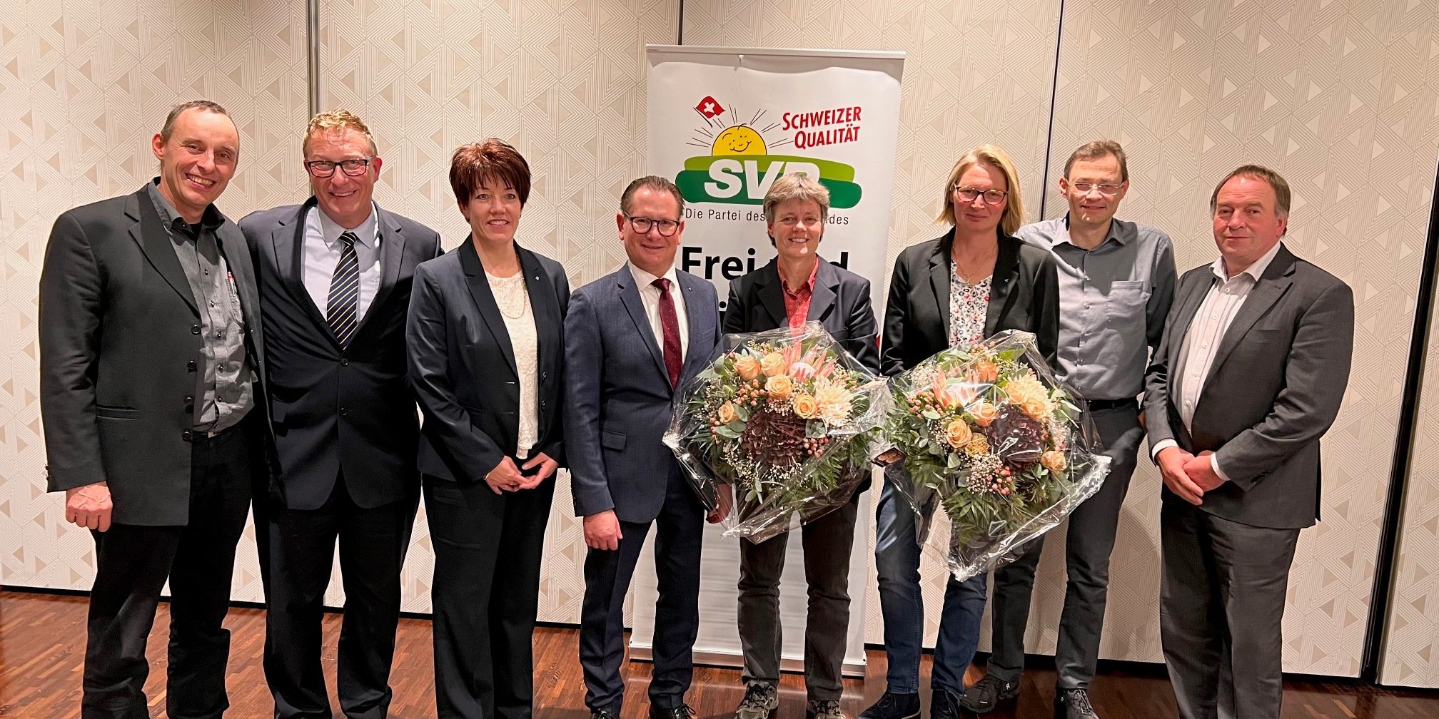 Vorstand SVP Bezirk Lenzburg