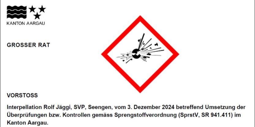 IP Sprengstoffverordnung