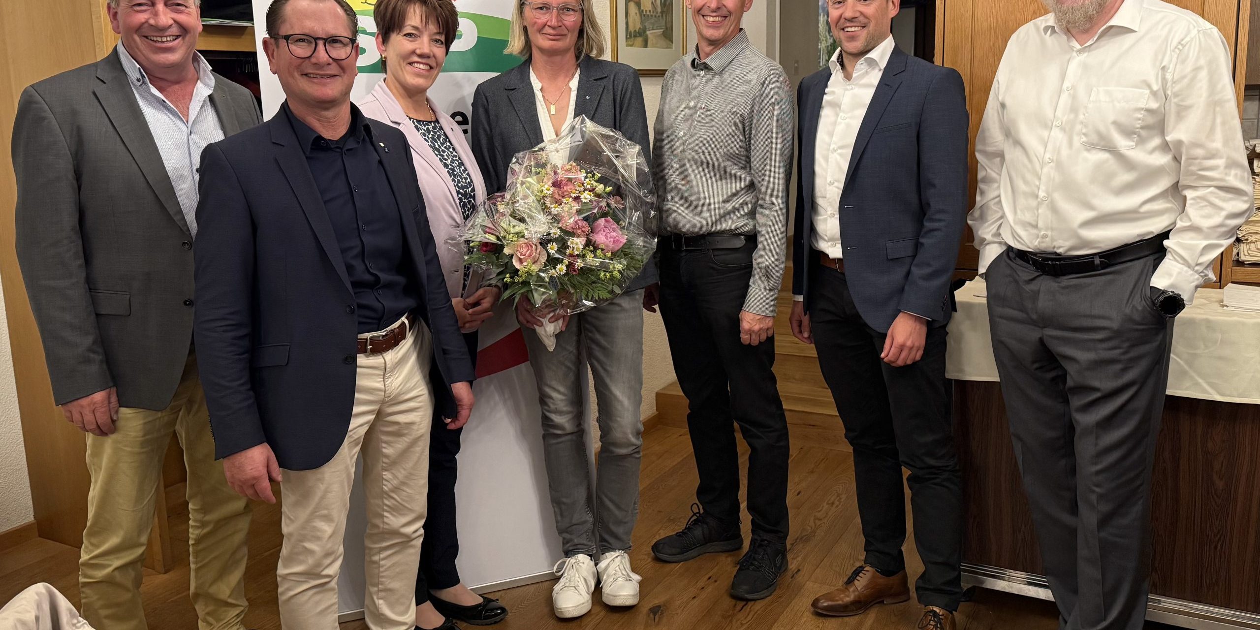 Vorstand GV SVP Bezirk Lenzburg 21.5.2025