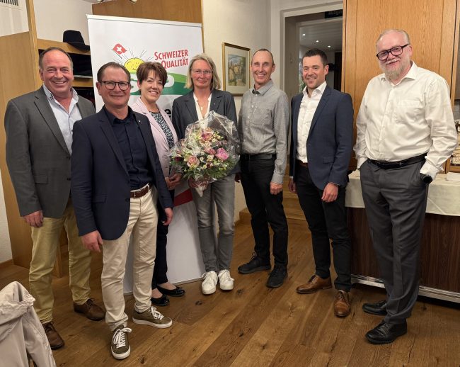 Vorstand GV SVP Bezirk Lenzburg 21.5.2025