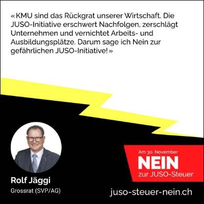 JUSO-Steuer-NEIN Rolf Jäggi1