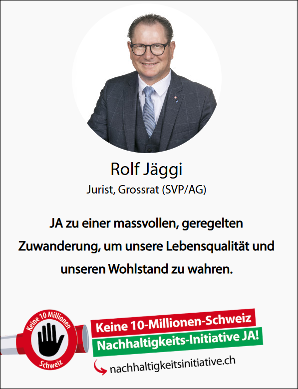 Rolf Jäggi Nachhaltigkeitsinitiative