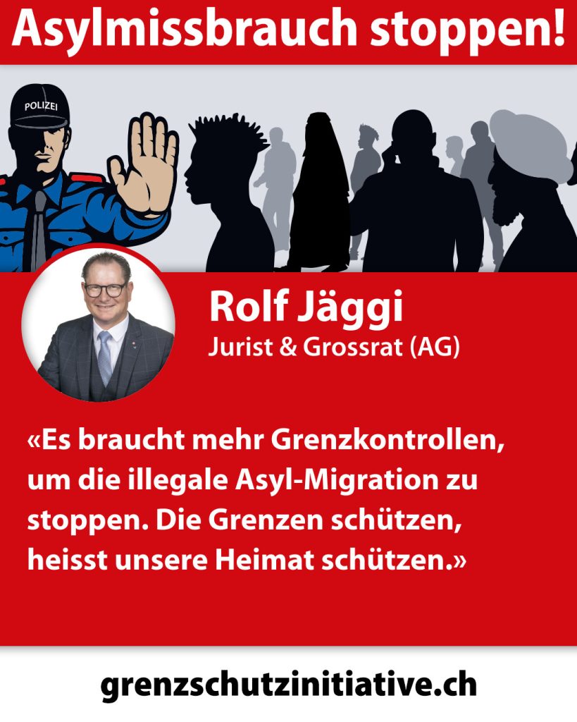 Rolf-Jäggi Grenzschutzinitiative
